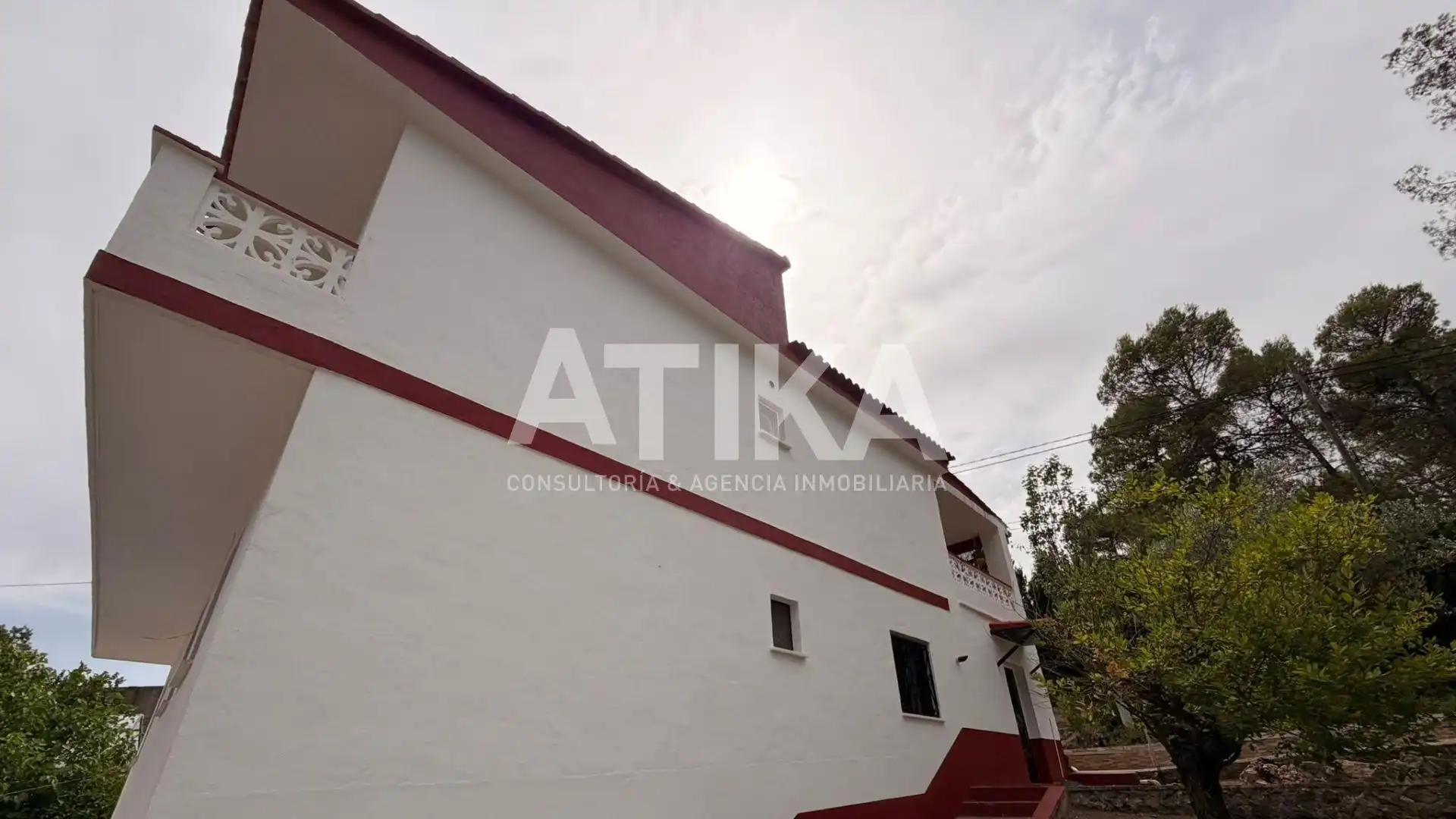 Vista exterior de Casa o chalet en venta en Bocairent con Calefacción, Jardín privado y Terraza