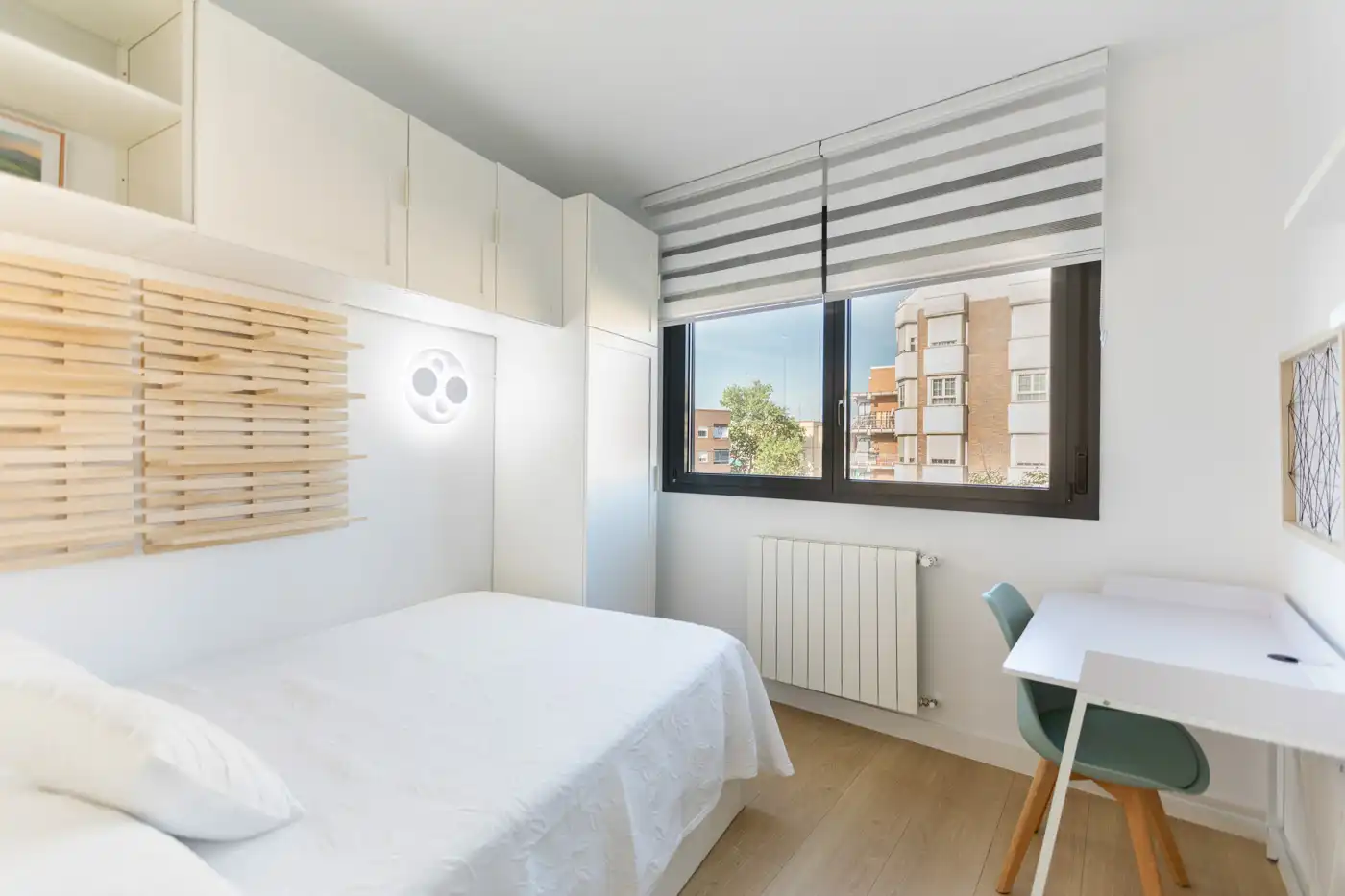 Schlafzimmer von Wohnung zur Miete in Alcorcón mit Heizung, Möbliert und Ofen