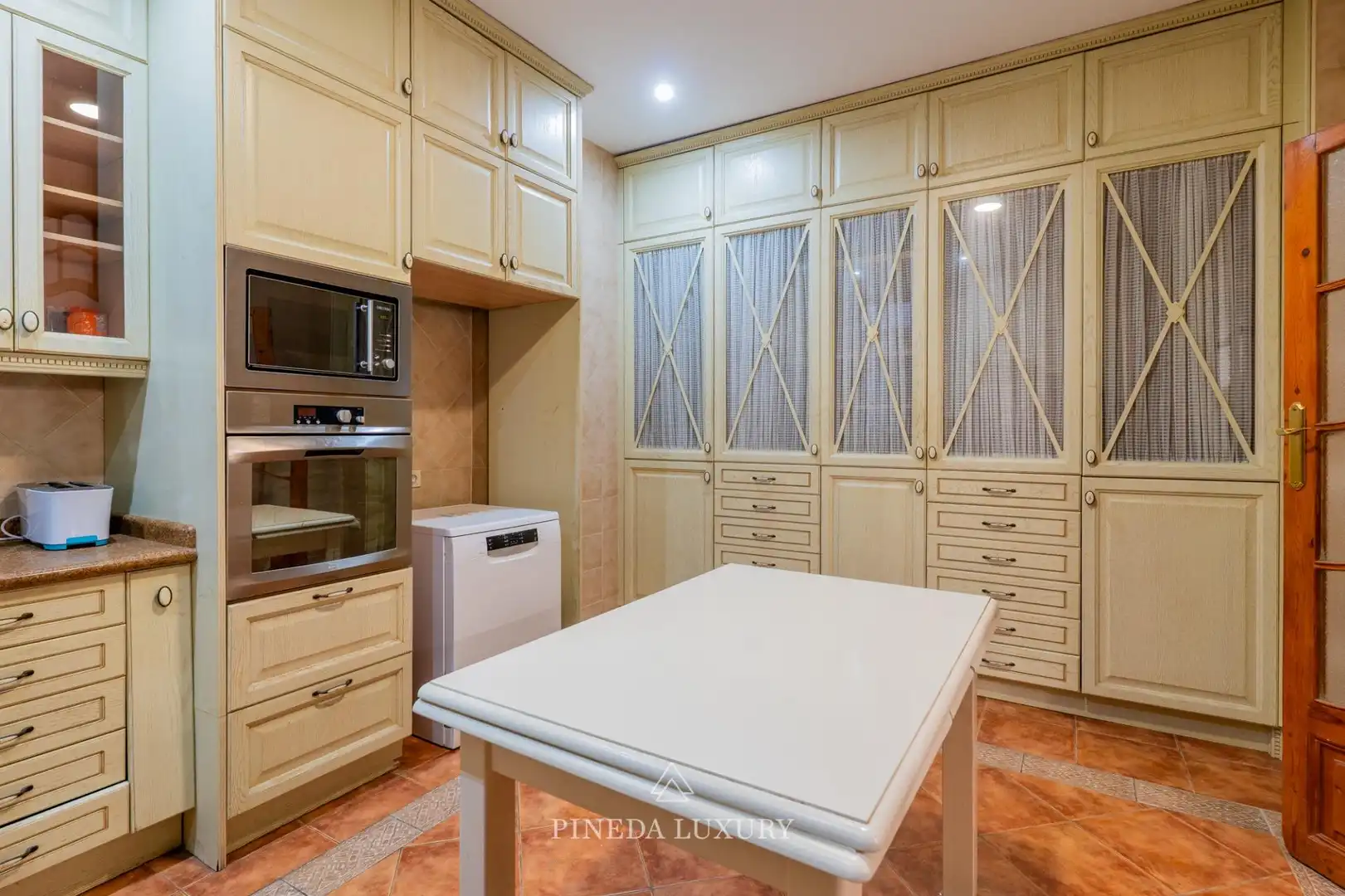 Küche von Wohnung zum Verkauf in Valencia mit Heizung und Balkon