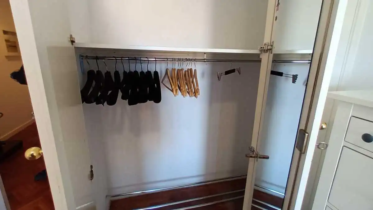 Schlafzimmer von Wohnung mieten mit Kaufoption in Centro