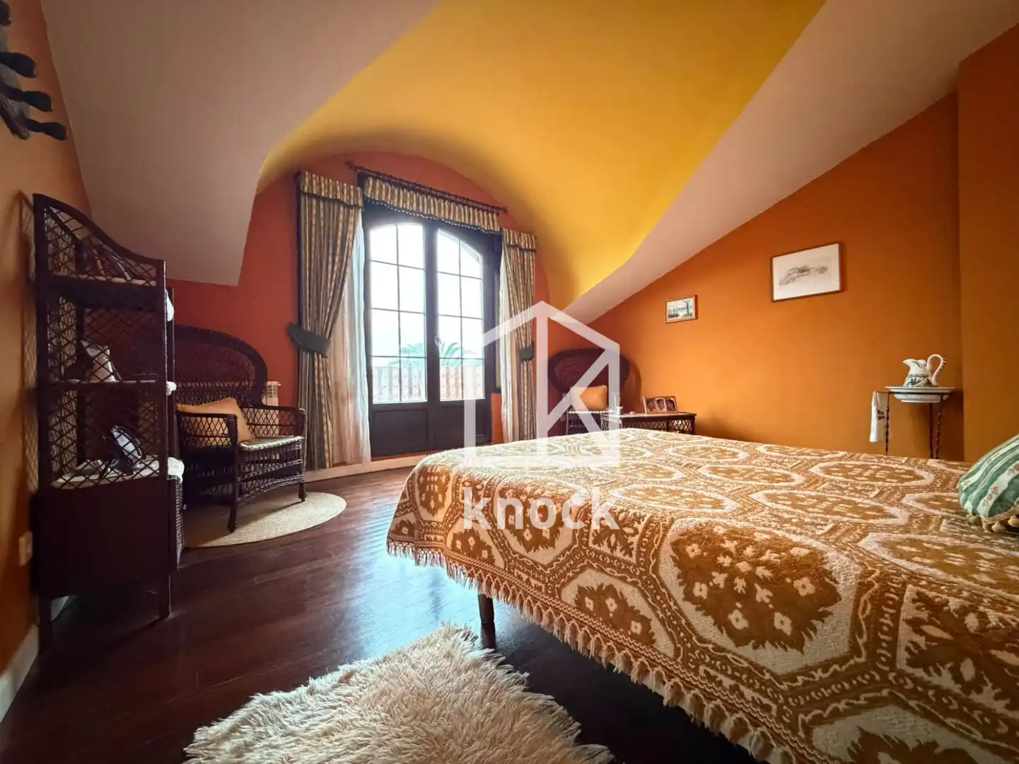 Dormitori de Casa o xalet en venda en Villaviciosa amb Calefacció, Jardí privat i Parquet