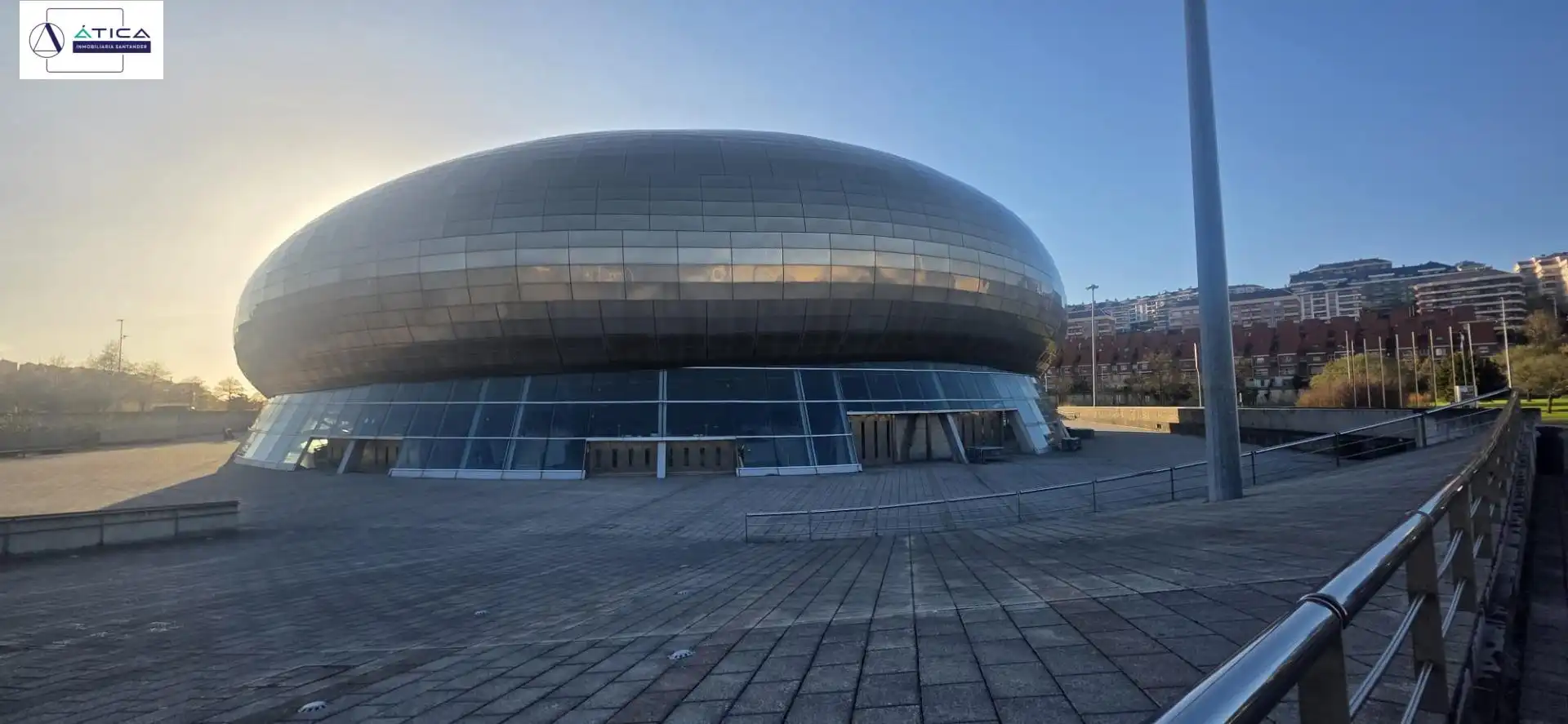 Vista exterior de Piso en venta en Santander con Calefacción