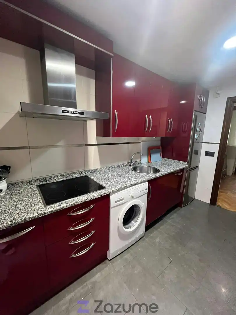 Kitchen of Flat for rent in Salamanca  with Heating, Parquet flooring and Terrace