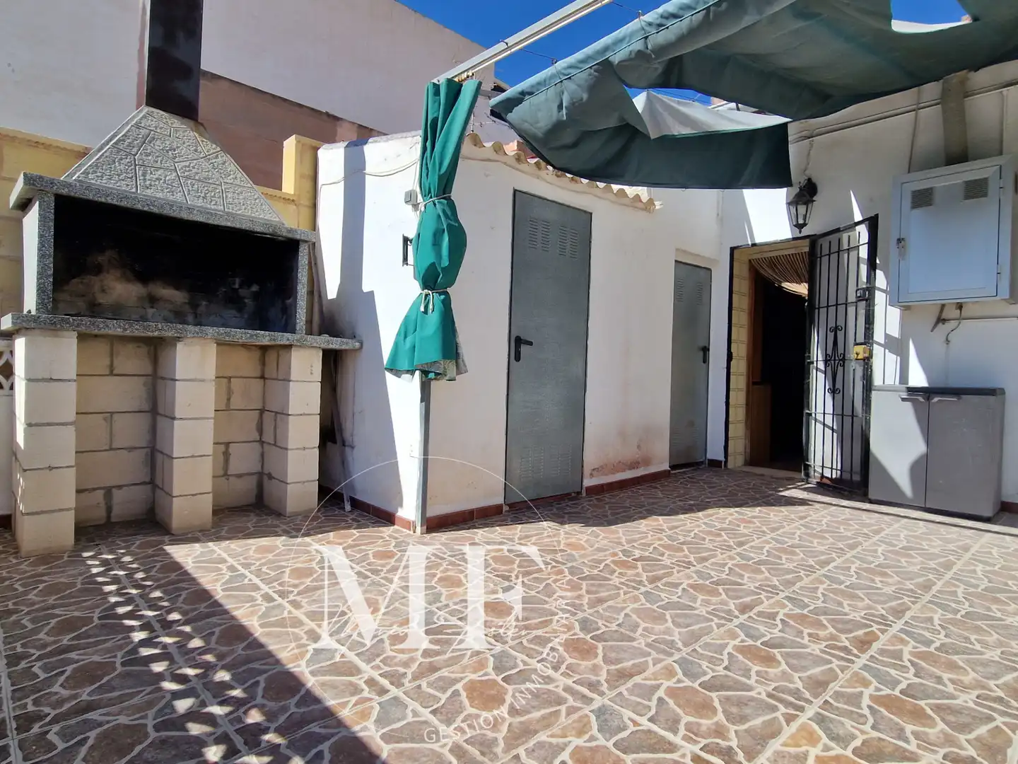 Terrace of Flat for sale in El Campello  with Air Conditioner, Terrace and Storage room