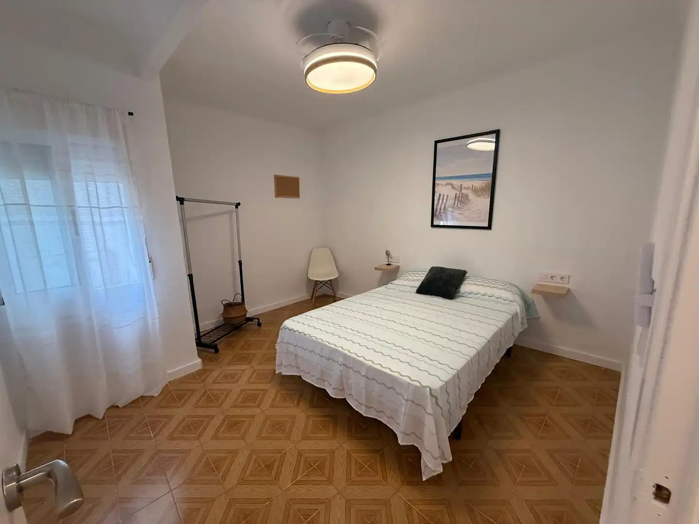Bedroom of Flat for share in Centro