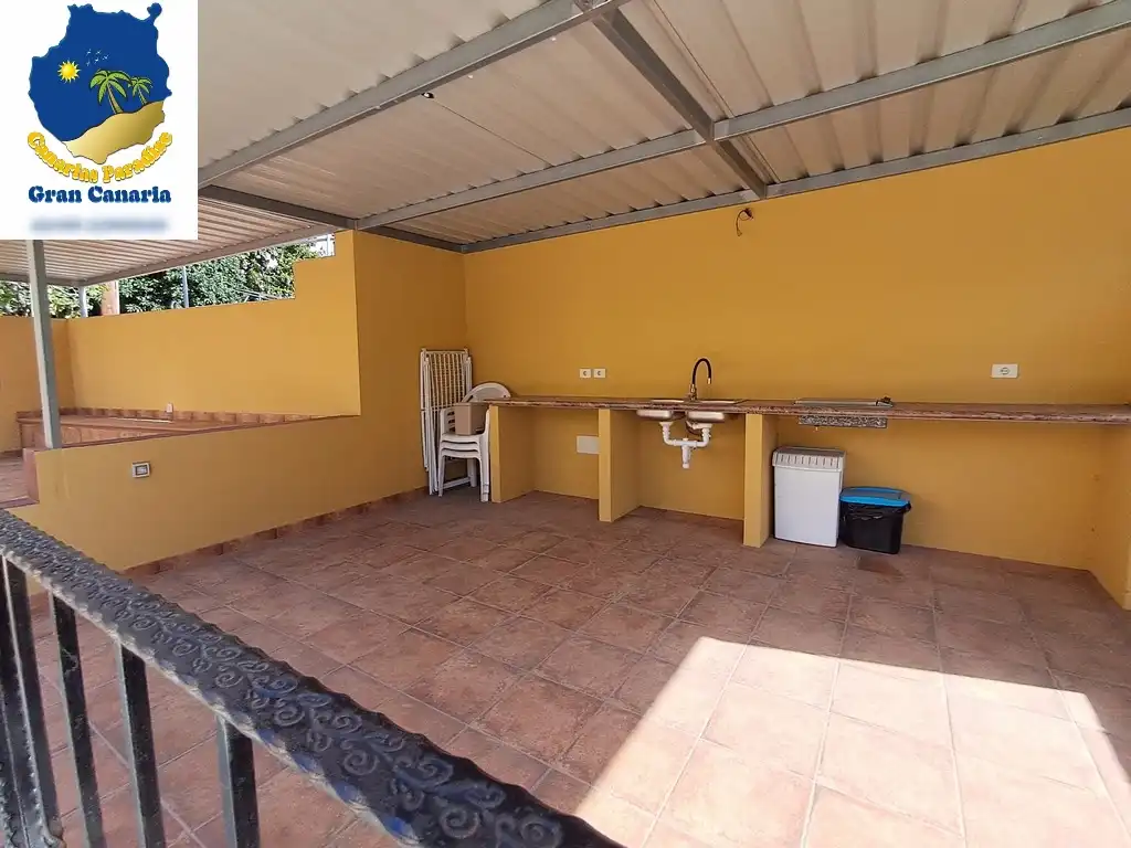 Terrasse von Wohnung zum Verkauf in Mogán mit Privatgarten und Terrasse