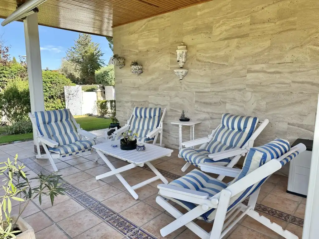 Terraza de Casa o chalet en venta en Algete