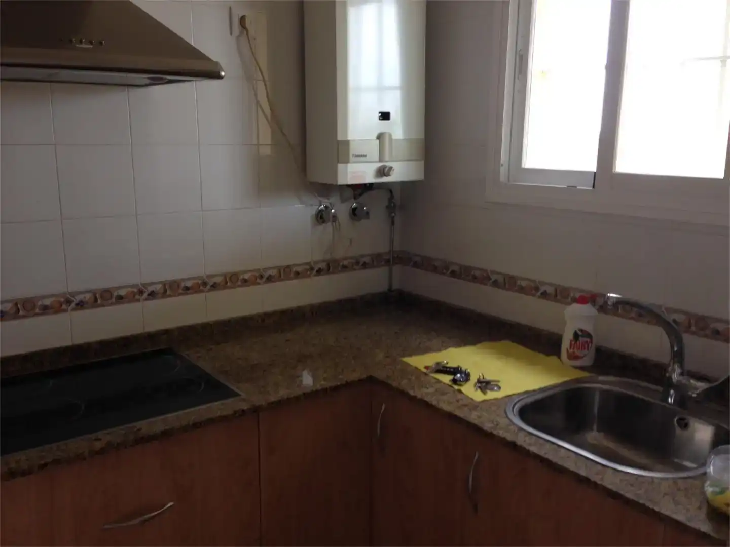 Cuina de Pis en venda en Sanlúcar de Barrameda amb Aire condicionat i Piscina