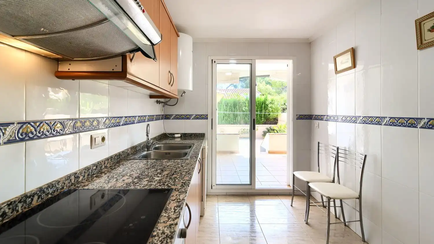 Cocina de Casa o chalet de alquiler en Sagunto / Sagunt con Terraza