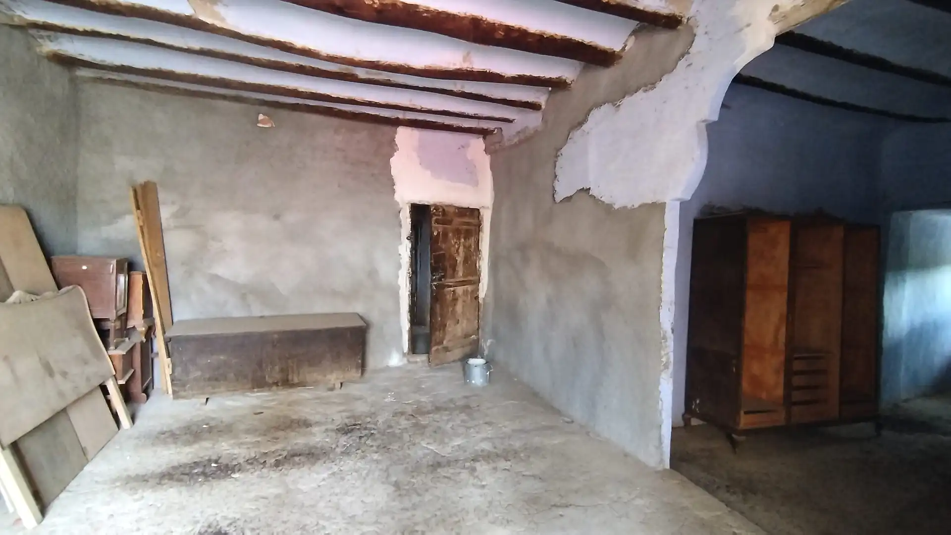 Finca rústica en venta en Colungo con Jardín privado, Terraza y Trastero