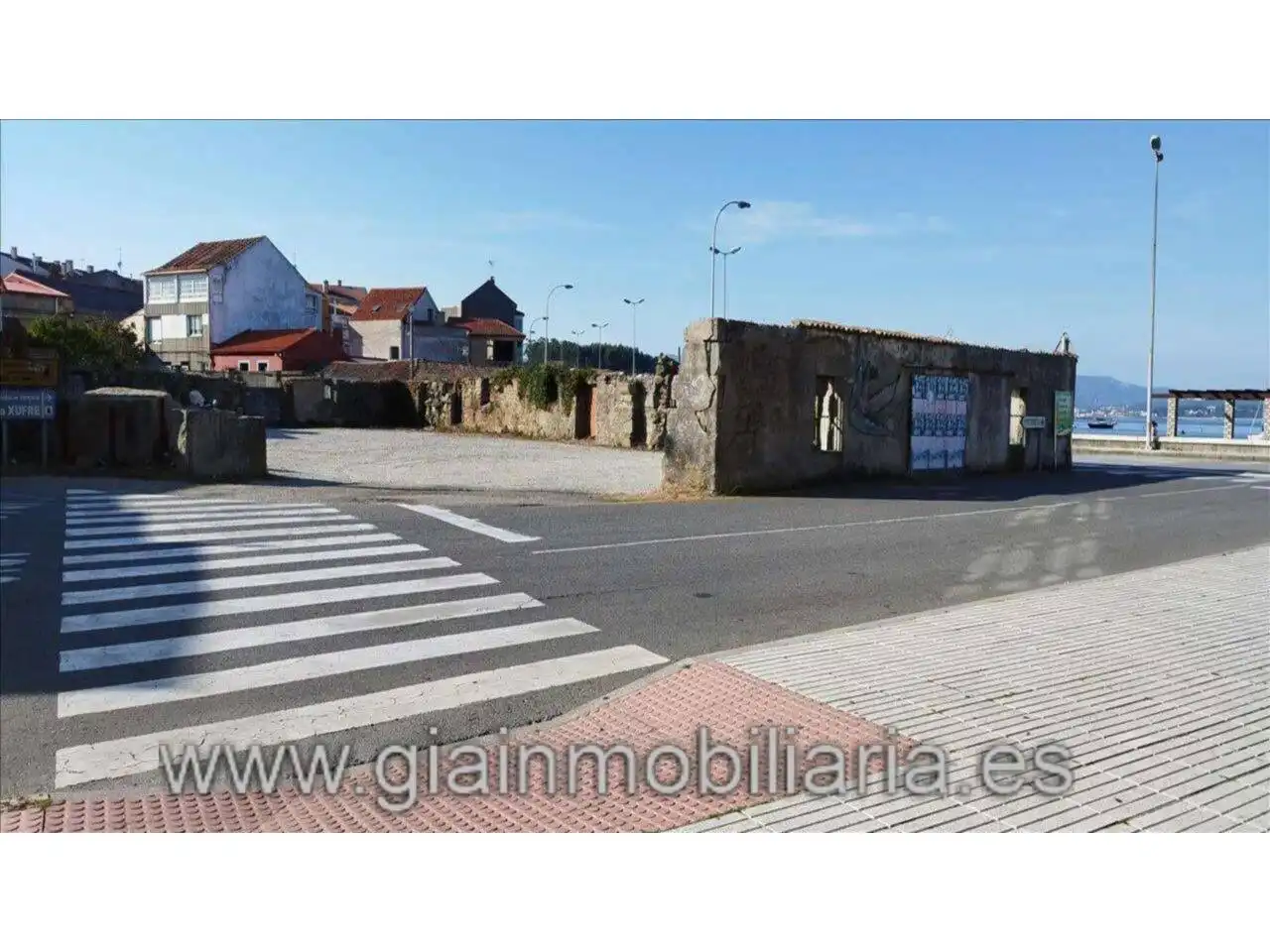 Exterior view of Residential for sale in A Illa de Arousa 