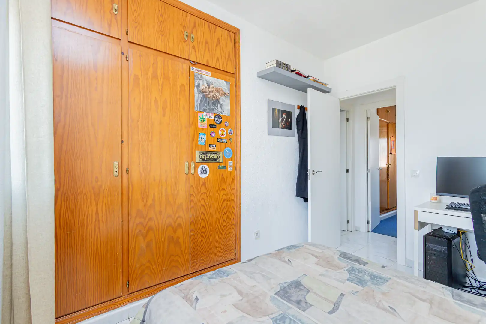 Dormitori de Casa o xalet en venda en Soto del Real amb Calefacció, Jardí privat i Terrassa
