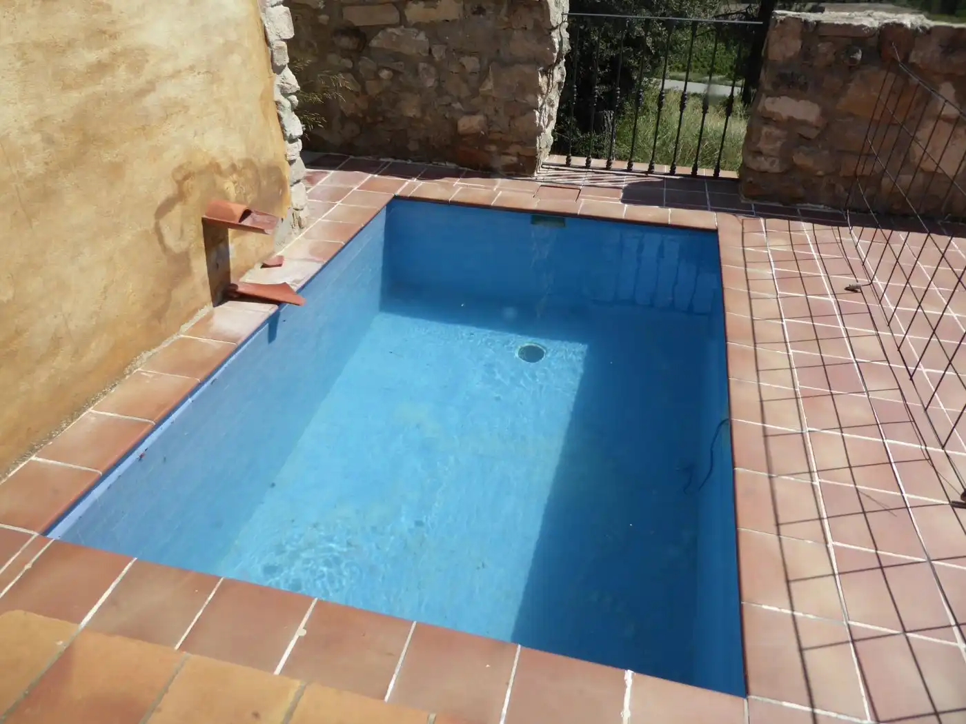 Piscina de Finca rústica en venta en Sant Martí de Tous con Aire acondicionado, Calefacción y Jardín privado
