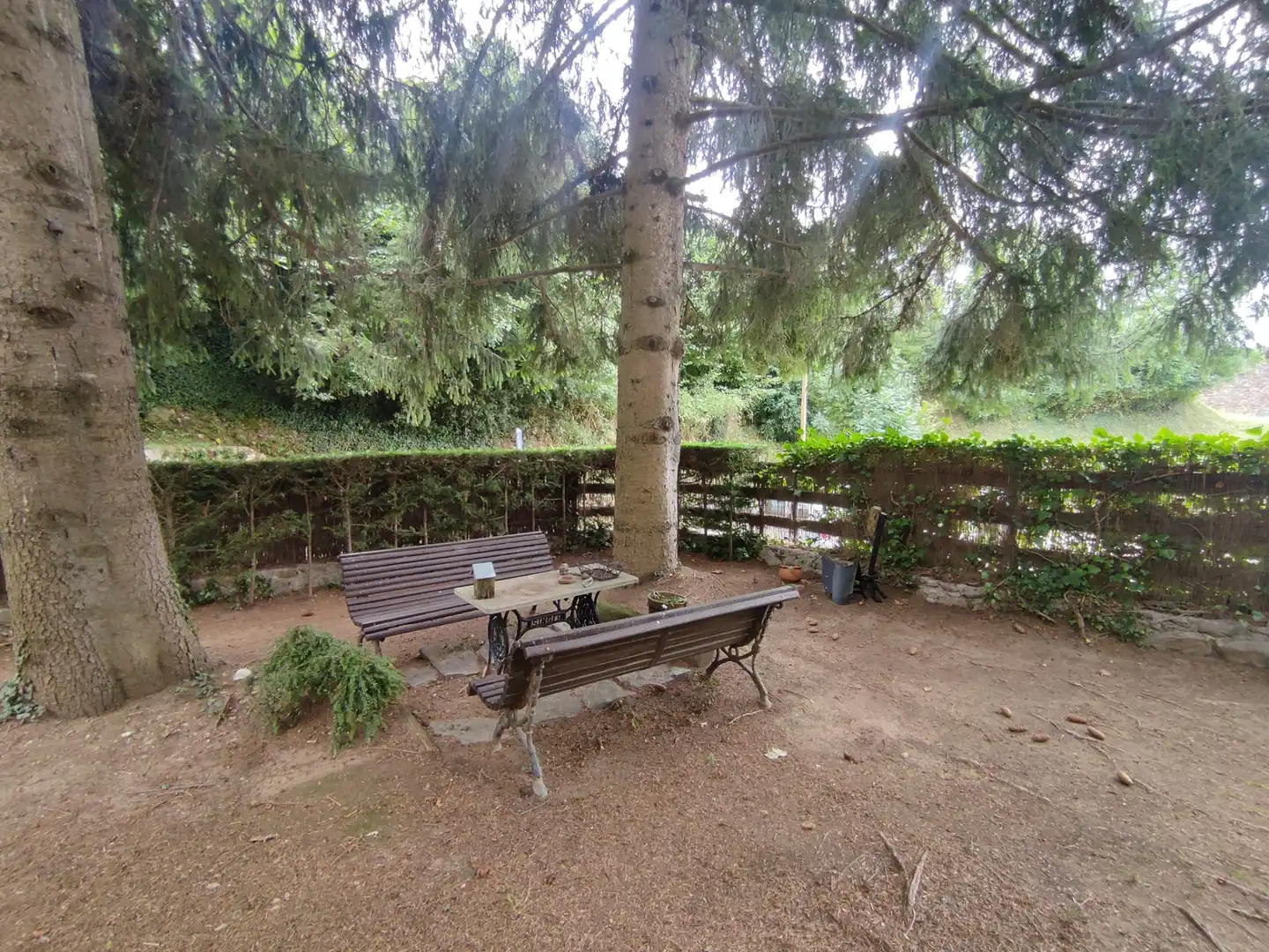 Garden of Country homes for sale in Ribes de Freser  with Heating, Private garden and Parquet flooring