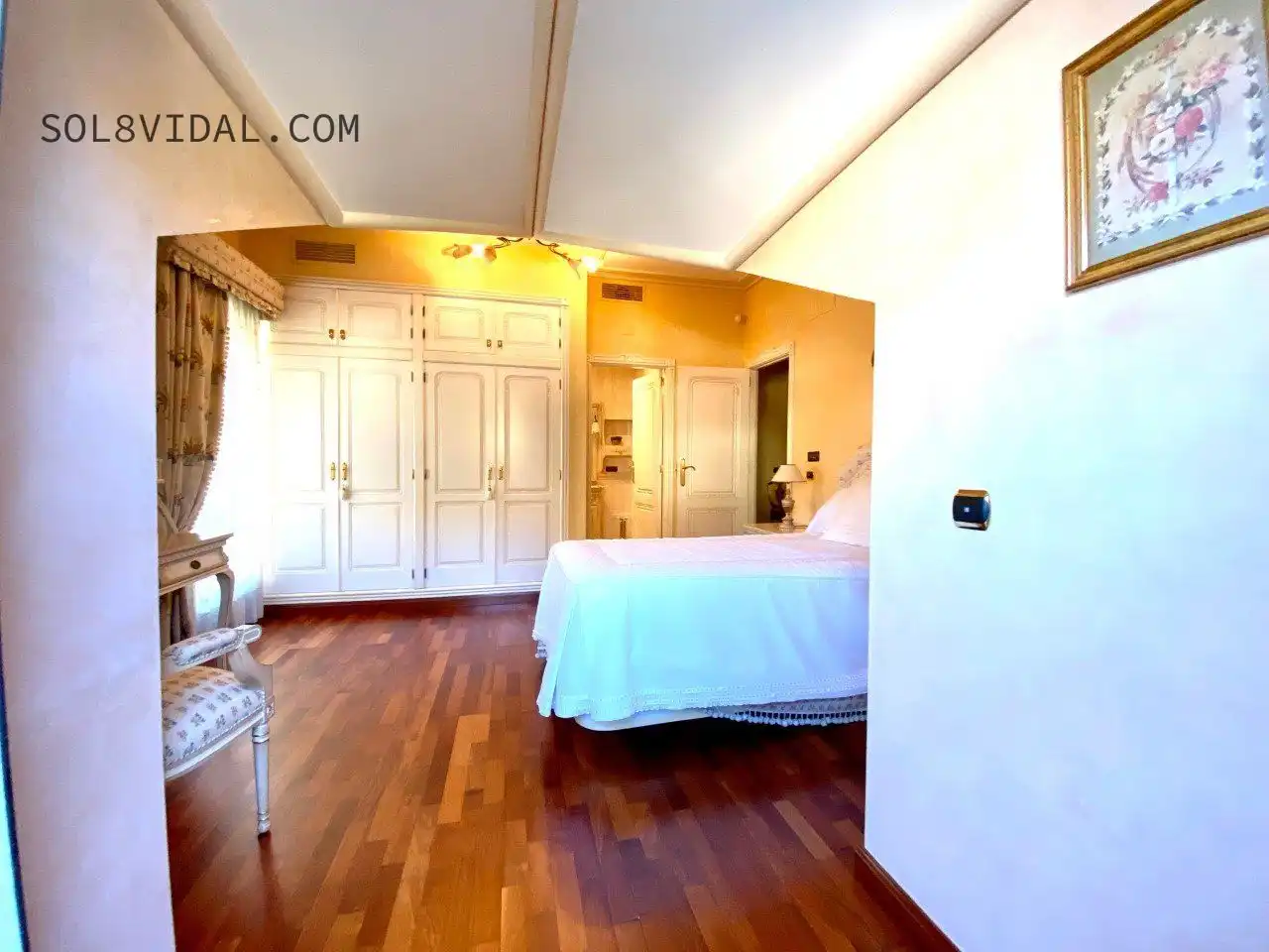 Habitación de Casa o chalet en venta en Orihuela con Aire acondicionado, Calefacción y Jardín privado