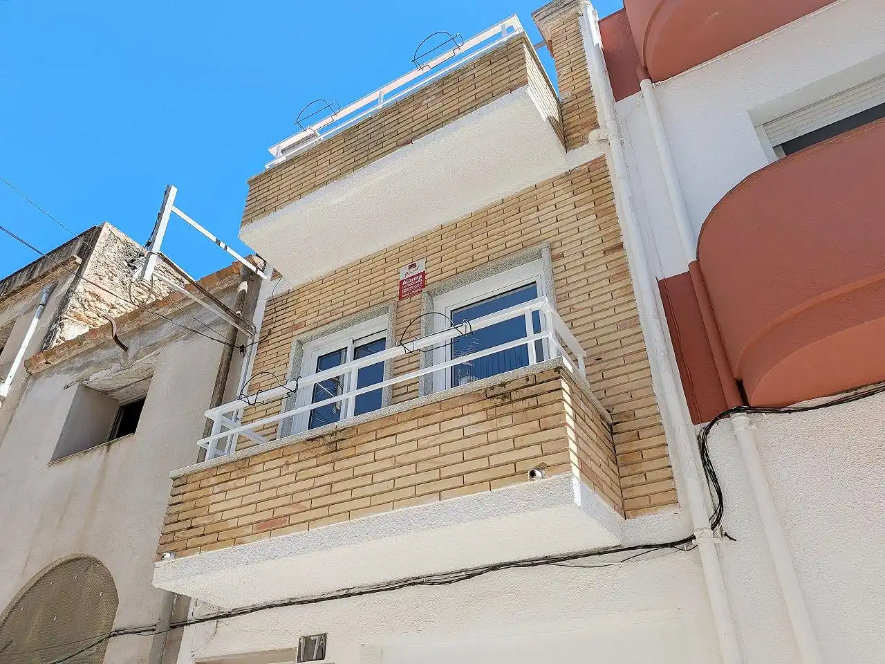 Exterior view of Houses for sale in Ulldecona  with Terrace