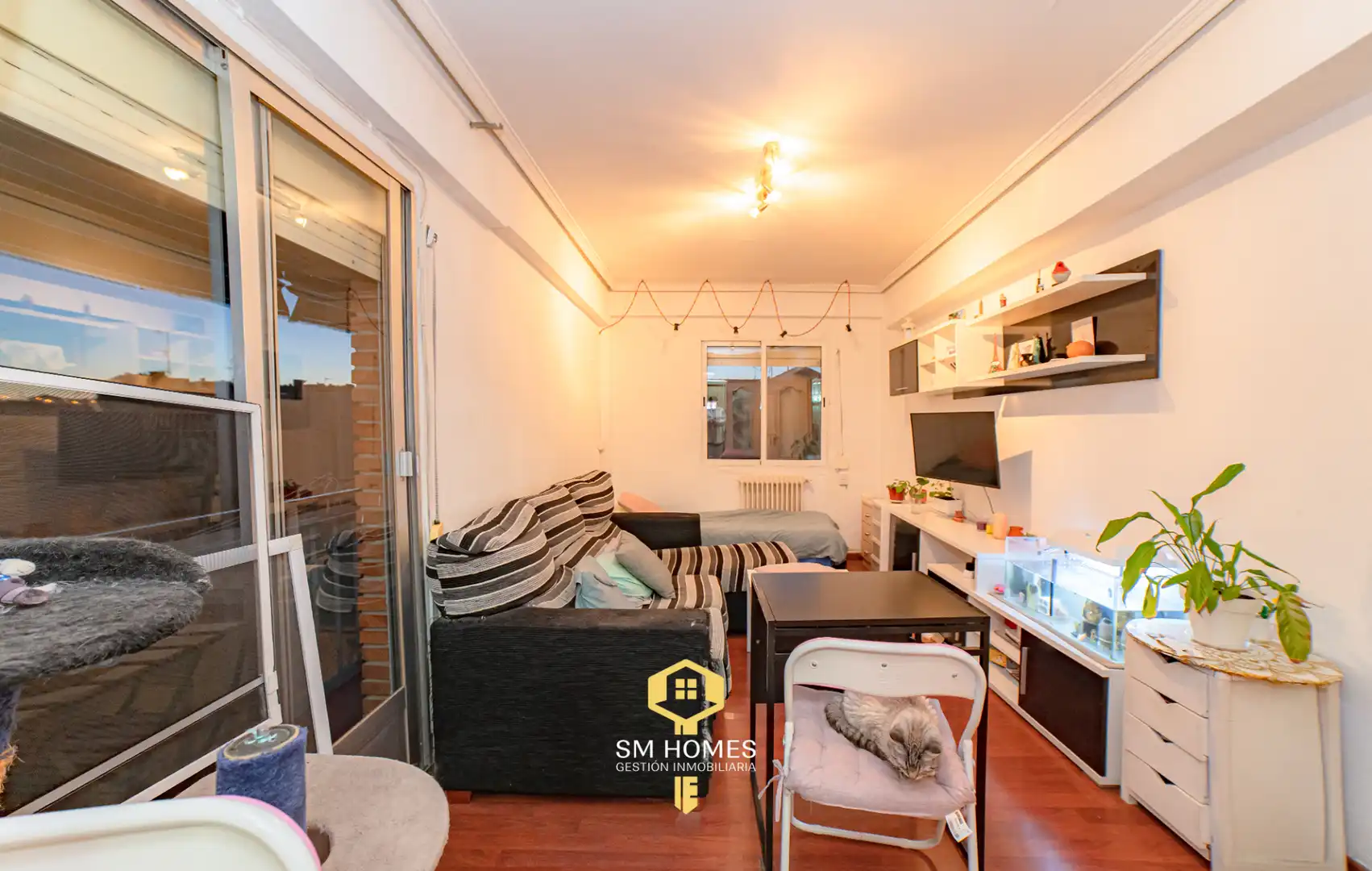 Wohnung zum Verkauf in San Fernando de Henares mit Klimaanlage, Heizung und Terrasse