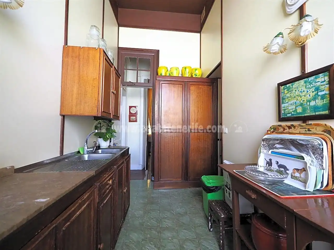 Kitchen of Houses for sale in La Orotava  with Private garden and Terrace