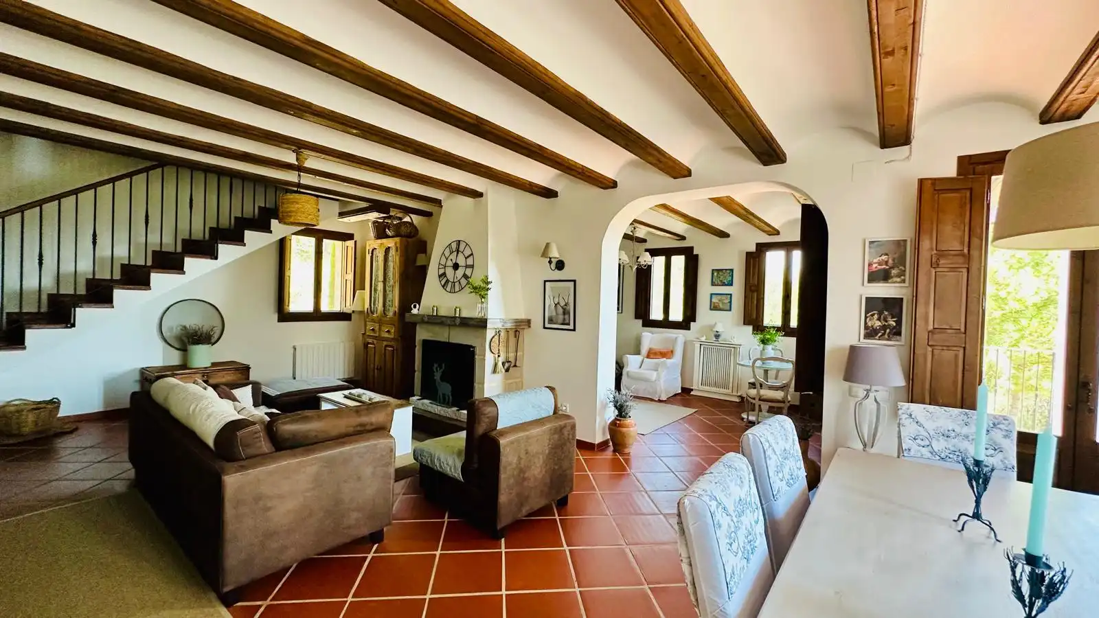 Sala de estar de Terreno en venta en Monroyo