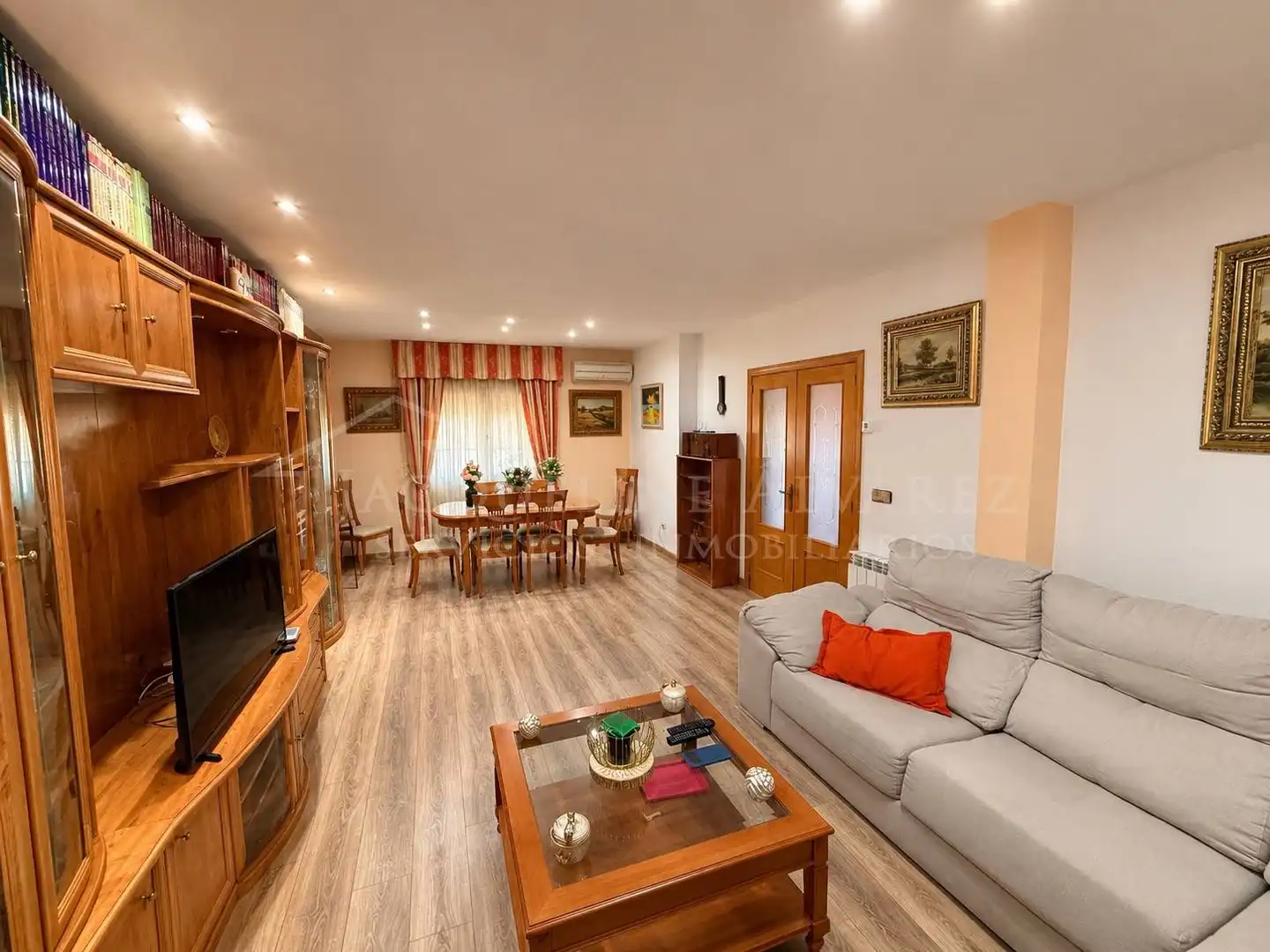 Sala de estar de Casa o chalet en venta en Numancia de la Sagra con Aire acondicionado, Calefacción y Terraza