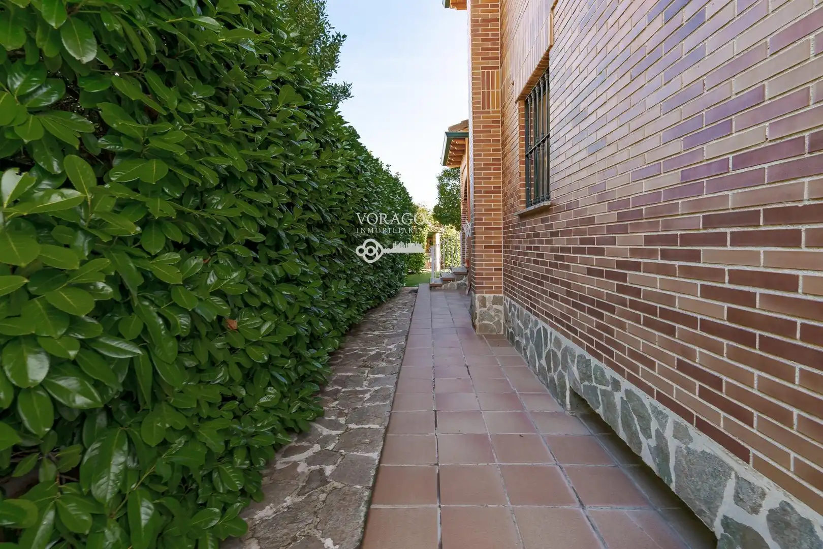Terraza de Casa o chalet en venta en Villanueva de la Torre con Calefacción, Jardín privado y Terraza
