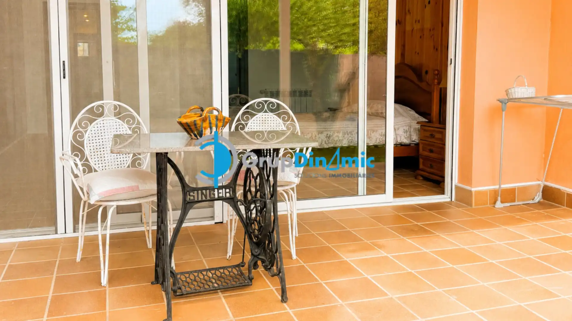 Terrassa de Casa o xalet en venda en Calonge i Sant Antoni amb Calefacció i Jardí privat