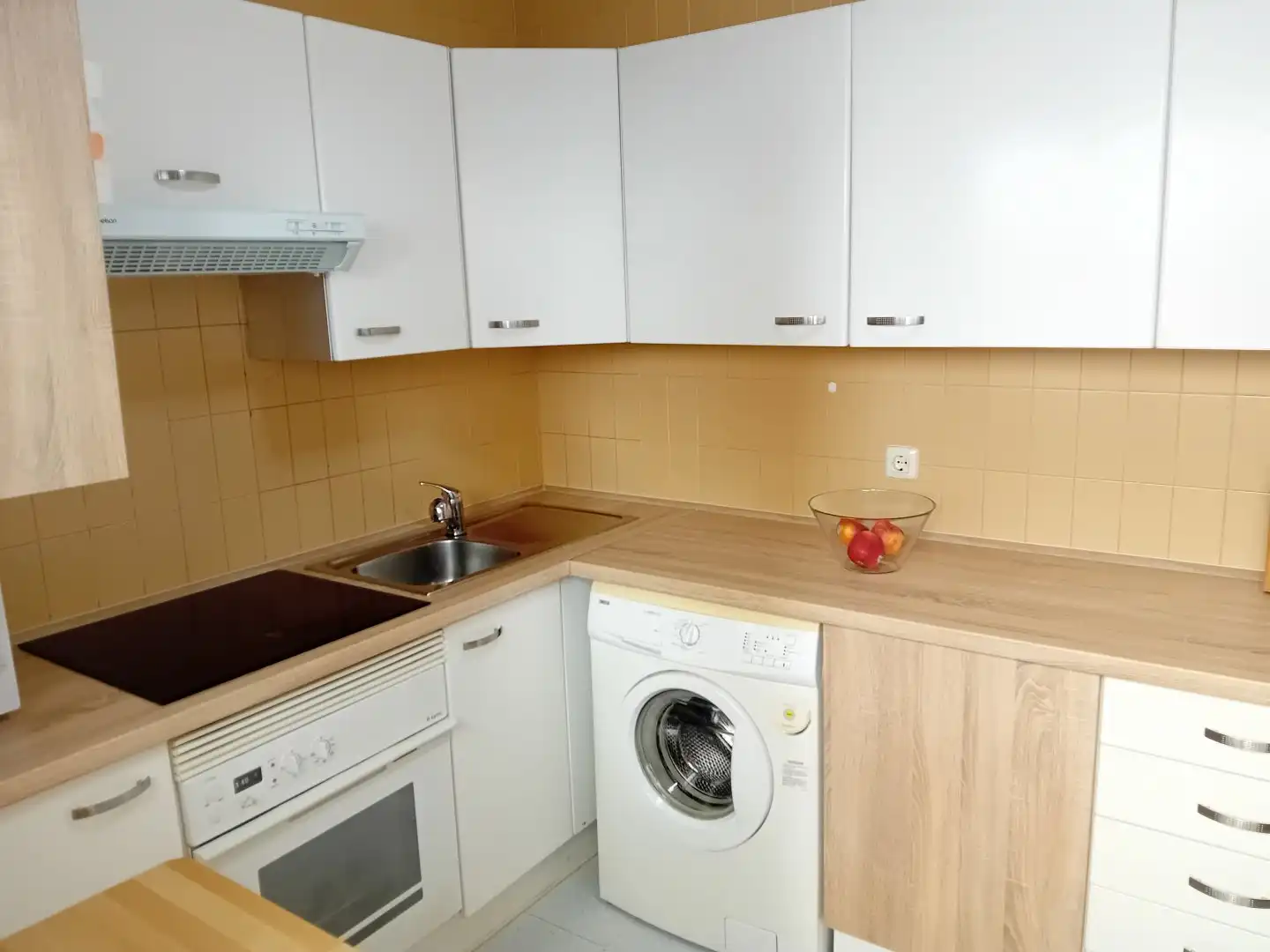 Küche von Wohnung zum Verkauf in Almagro mit Klimaanlage, Heizung und Terrasse