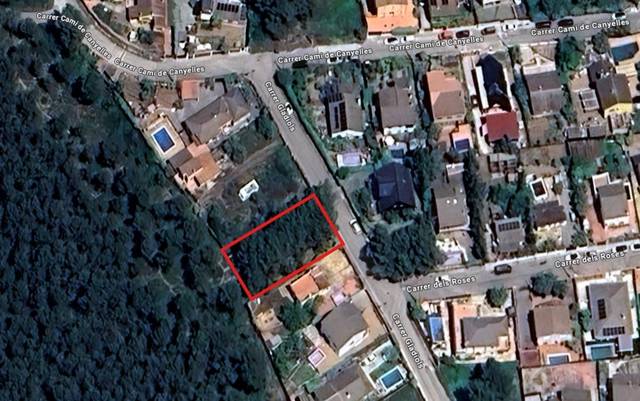 Terreno residencial en Venta en Calle GLADIOLS en Canyelles