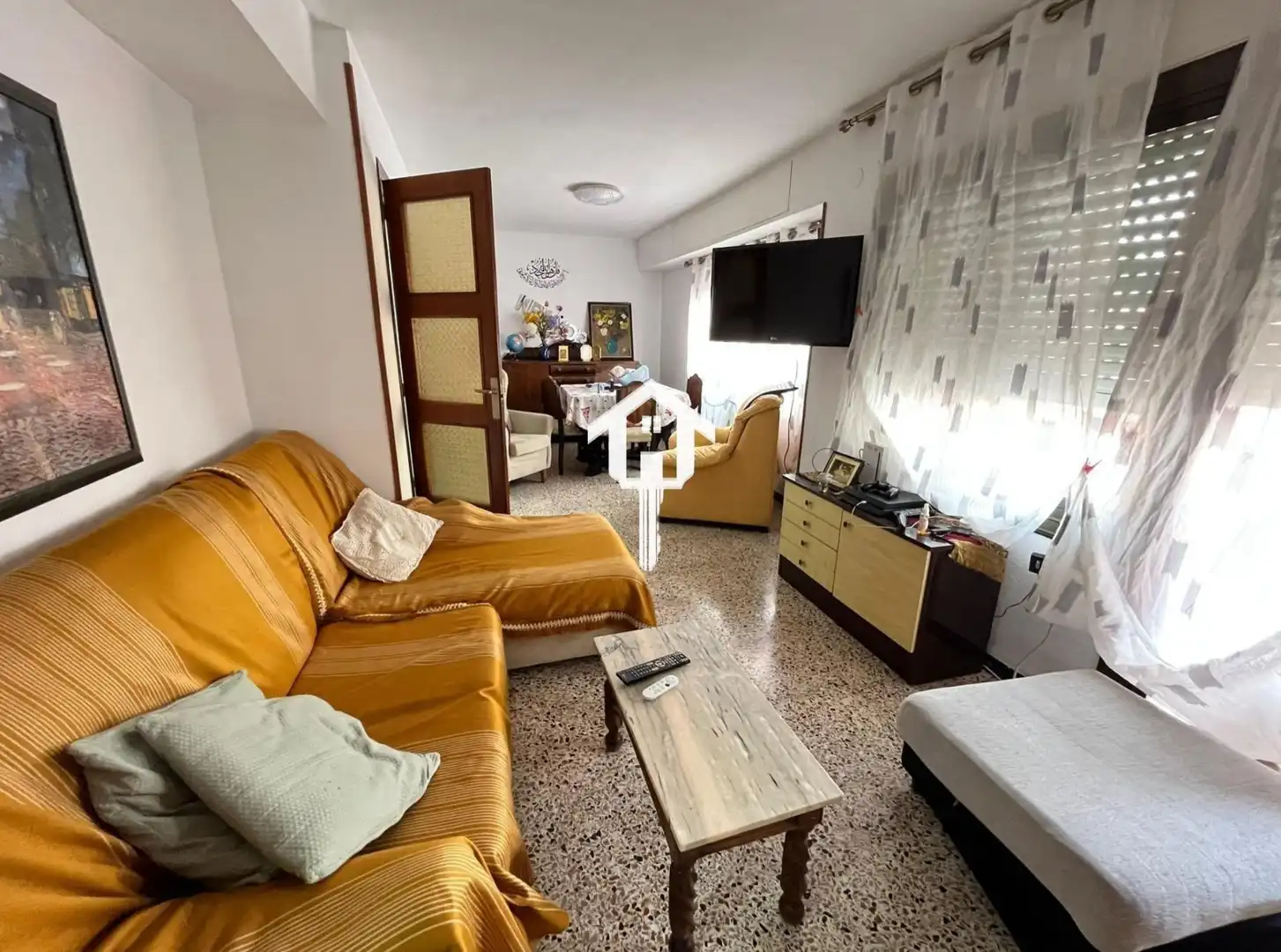 Sala d'estar de Pis en venda en Alicante / Alacant amb Aire condicionat, Traster i Balcó