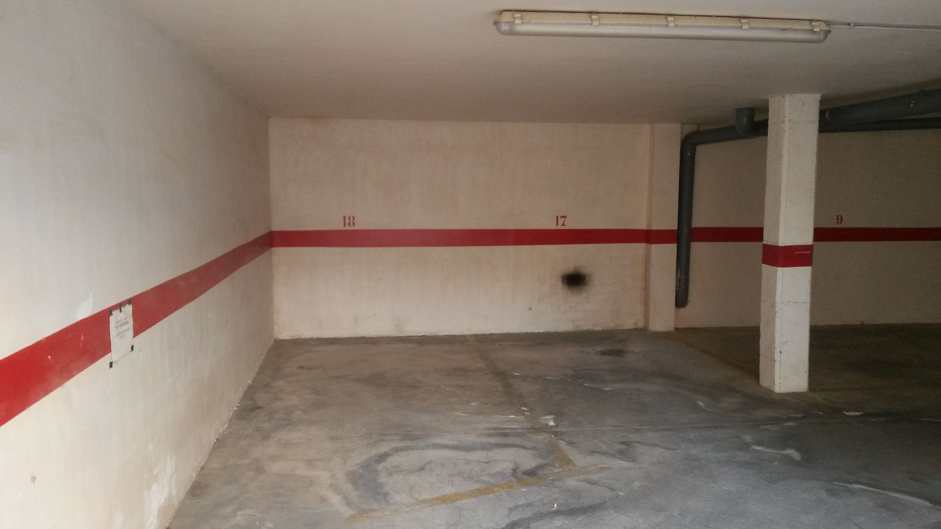 Aparcament de Garatge de lloguer en Les Franqueses del Vallès