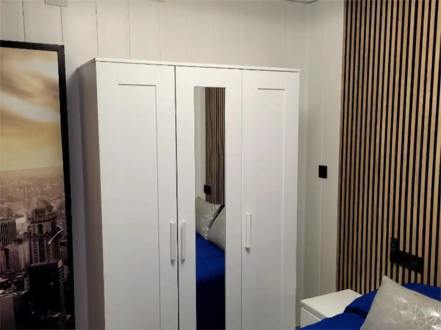 Schlafzimmer von Wohnung zur Miete in  Murcia Capital mit Klimaanlage