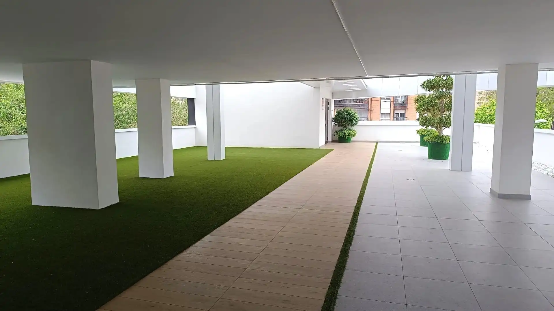 Terrasse von Wohnung zum Verkauf in Murcia mit Privatgarten, Terrasse und Abstellraum