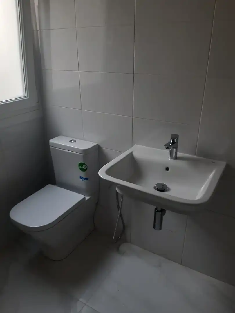 Bathroom of Flat for rent in Donostia - San Sebastián   with Heating