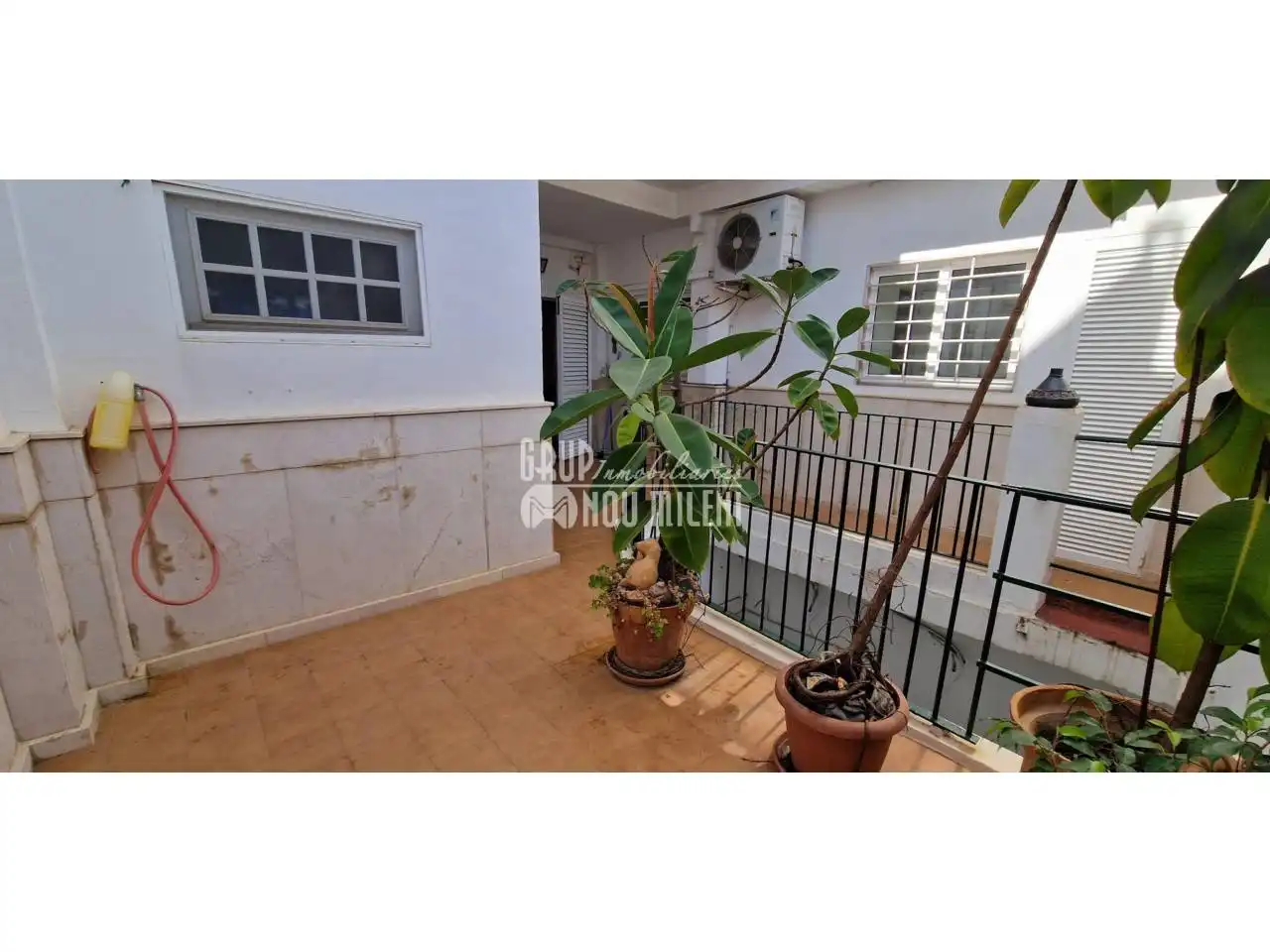Terrasse von Wohnung zum Verkauf in Catarroja mit Klimaanlage, Heizung und Parkett