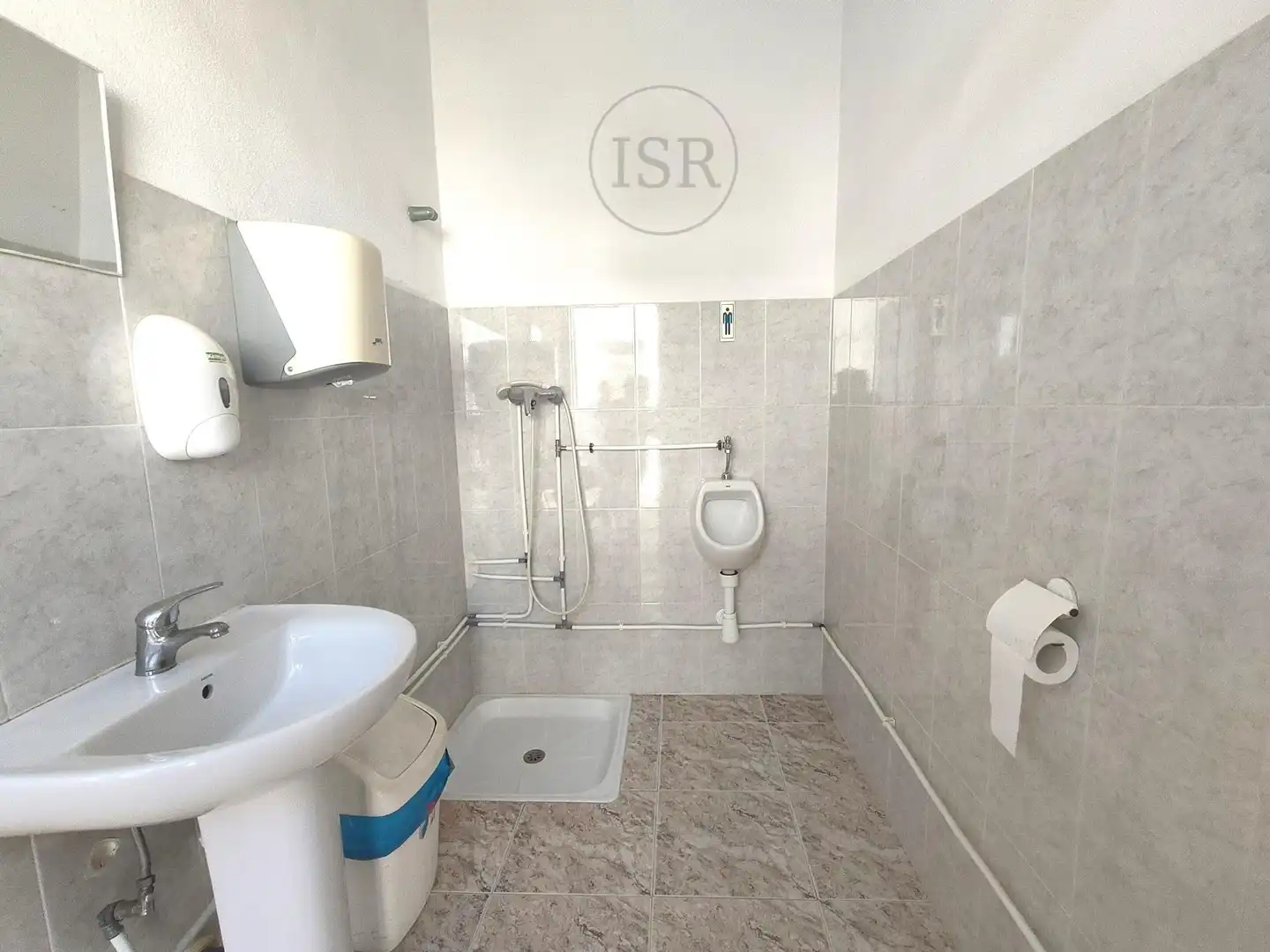 Baño de Nave industrial en venta en Huércal-Overa