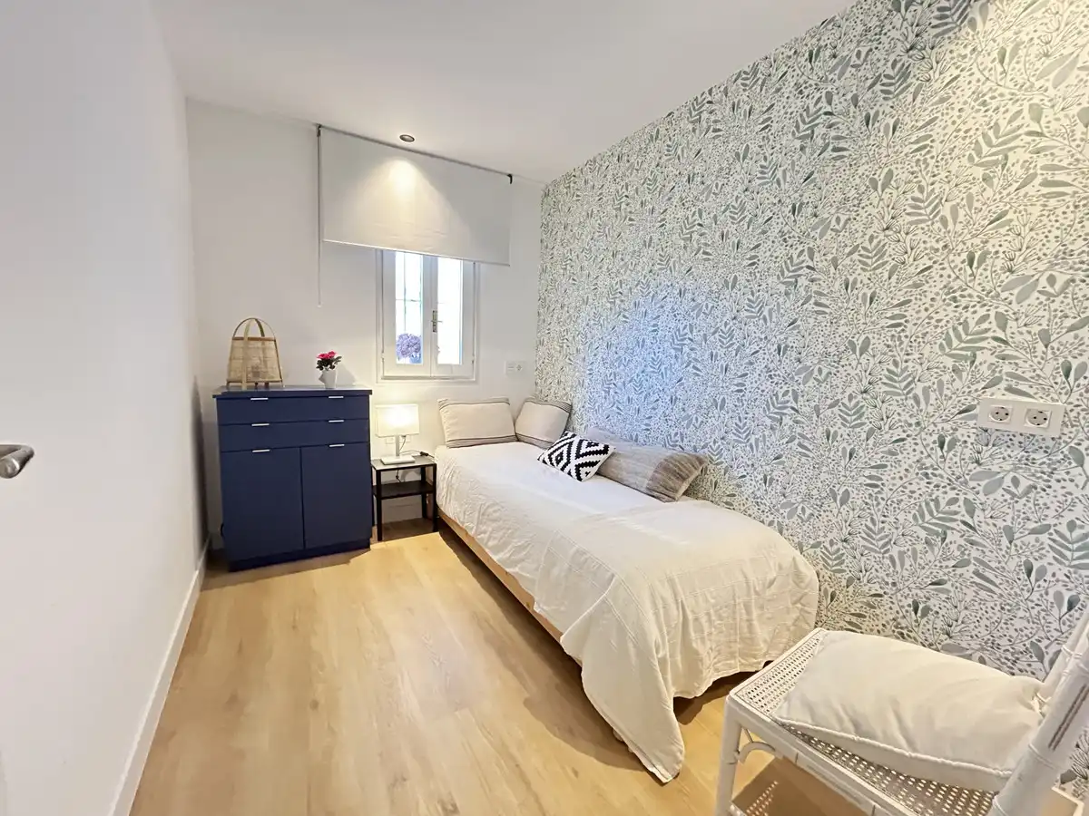 Schlafzimmer von Wohnung zum Verkauf in Marbella mit Klimaanlage, Terrasse und Möbliert