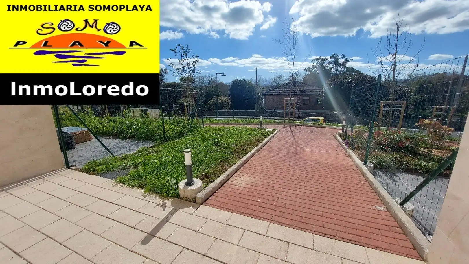 Wohnung zum Verkauf in Ribamontán al Mar mit Heizung, Privatgarten und Terrasse