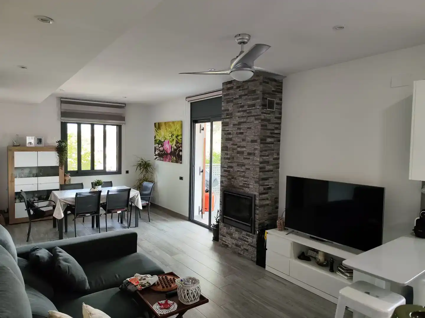 Sala de estar de Casa o chalet en venta en Olesa de Bonesvalls