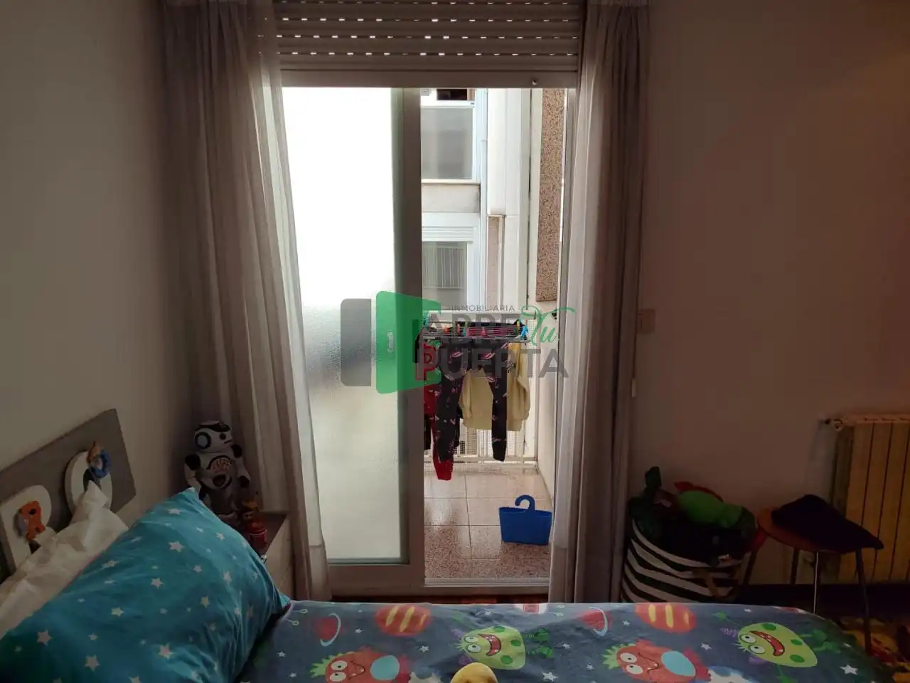 Balcony of Duplexes for sale in Ourense Capital   with Heating, Parquet flooring and Storage room