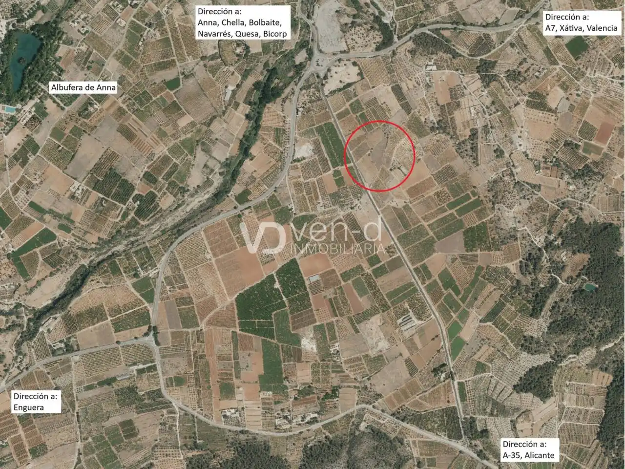 Rustikales Grundstück zum Verkauf in Poligono 5 543-542