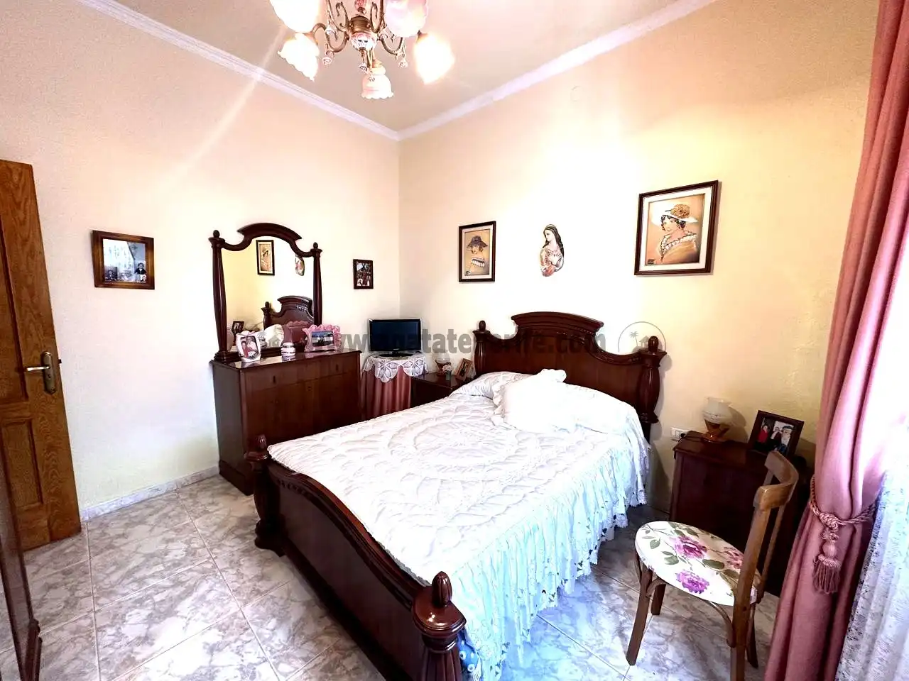 Bedroom of Houses for sale in Los Silos  with Private garden and Terrace