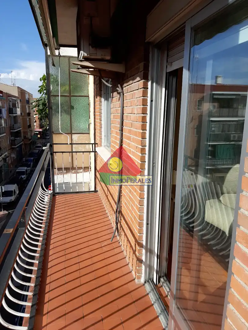 Terraza de Piso en venta en Madrid con Aire acondicionado, Calefacción y Balcón