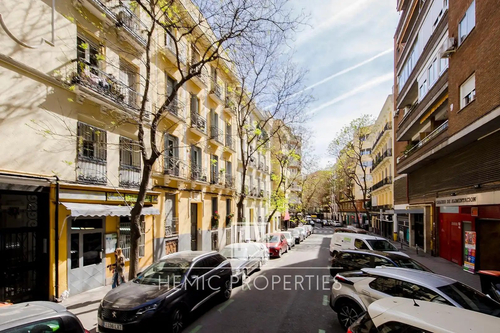 Vista exterior de Apartamento en venta en Madrid con Aire acondicionado, Calefacción y Parquet