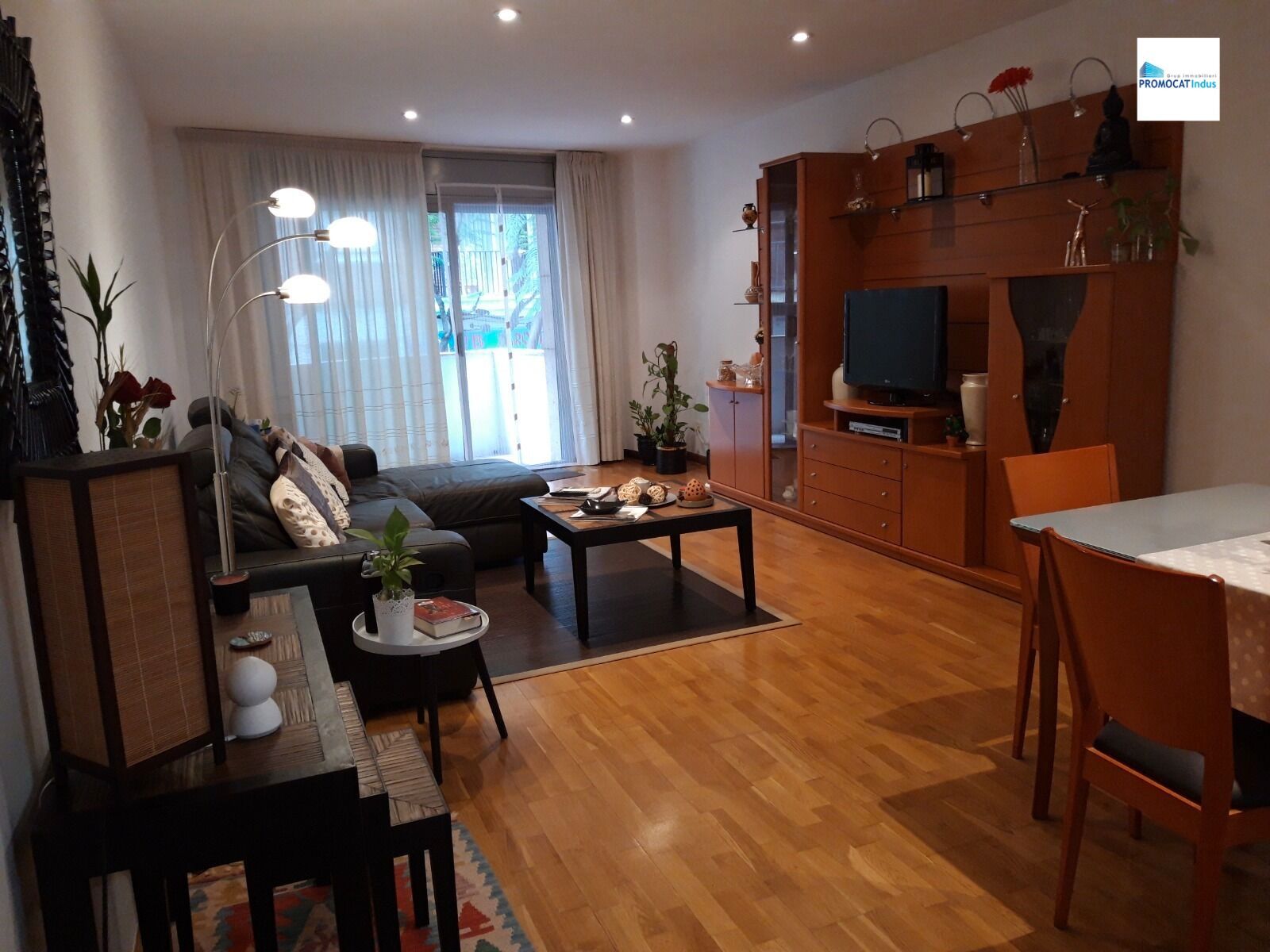 Living room of Flat for sale in Molins de Rei  with Air Conditioner, Heating and Parquet flooring