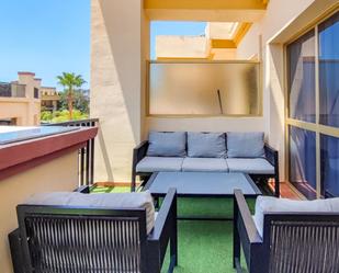 Terrace of Study to rent in Marbella  with Air Conditioner, Terrace and Swimming Pool