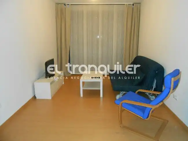 Sala d'estar de Pis de lloguer en Leganés amb Terrassa, Traster i Piscina