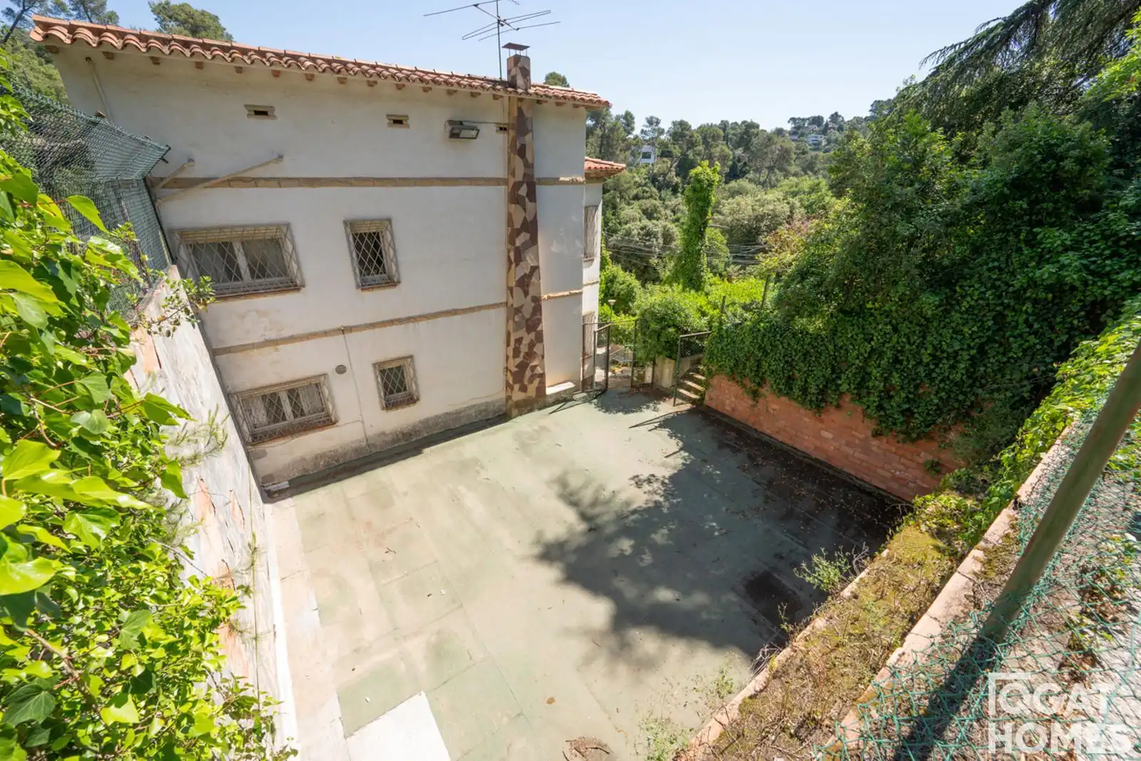 Jardí de Casa o xalet en venda en Molins de Rei amb Traster i Piscina