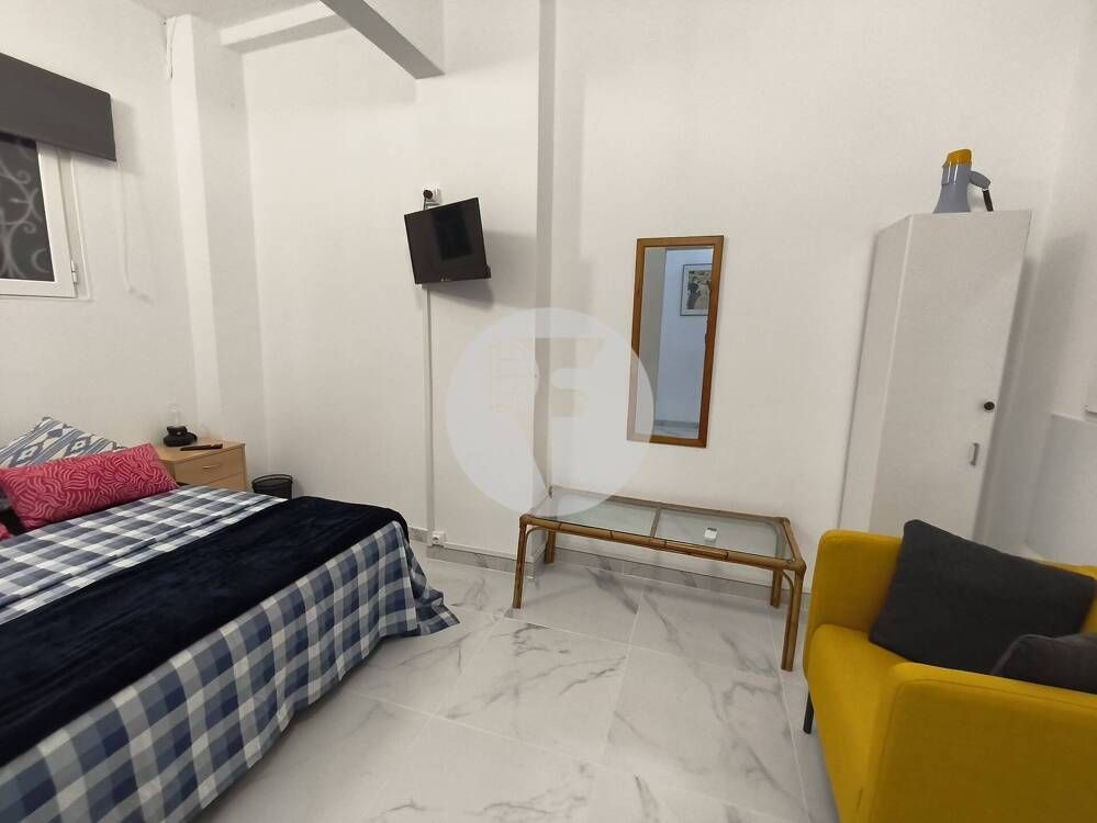 Bedroom of Flat for sale in  Palma de Mallorca  with Air Conditioner, Heating and Balcony