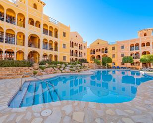 Swimming pool of Apartment for sale in Cuevas del Almanzora  with Air Conditioner, Private garden and Terrace