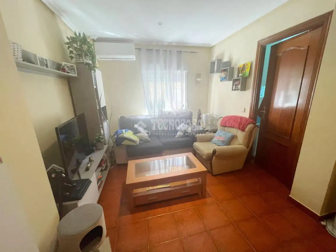 Wohnzimmer von Wohnung zum Verkauf in Madrid mit Klimaanlage, Heizung und Terrasse